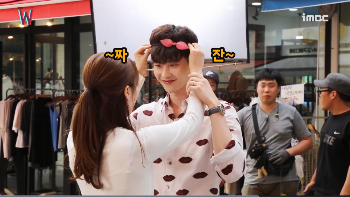 W making of 0906