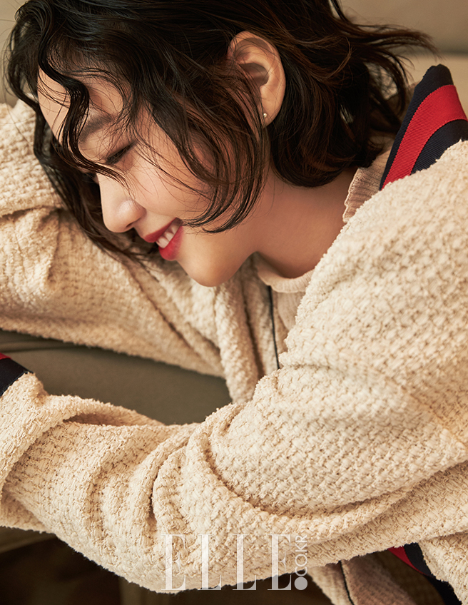 Kim Go-eun elle