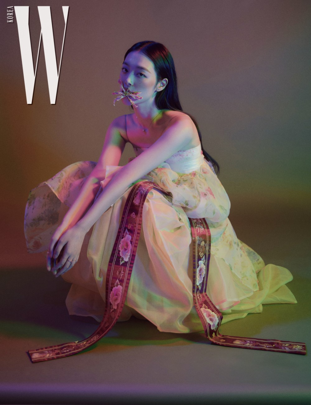 W