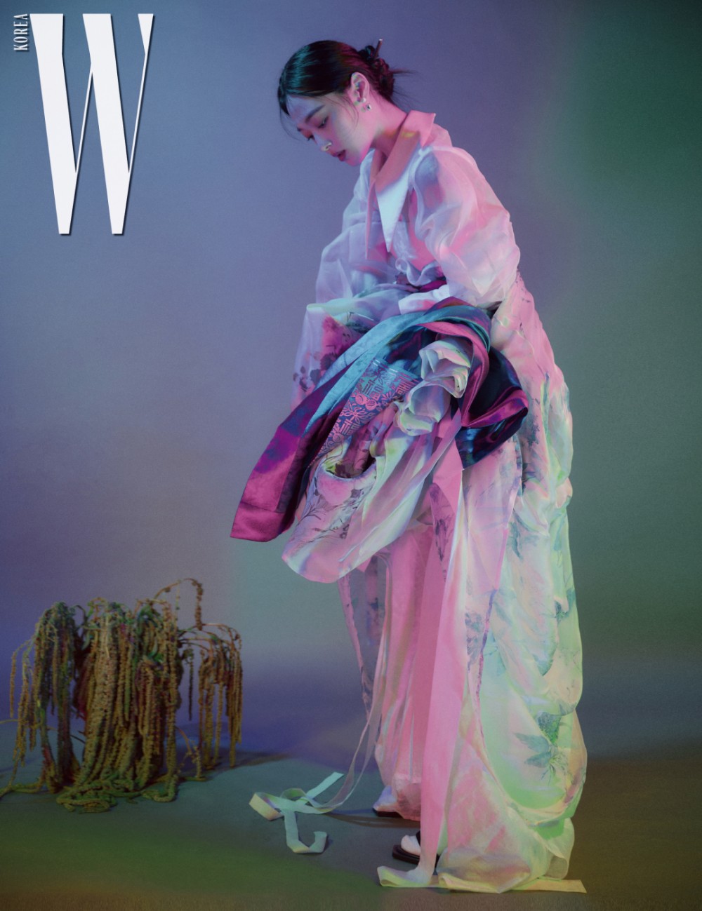 W