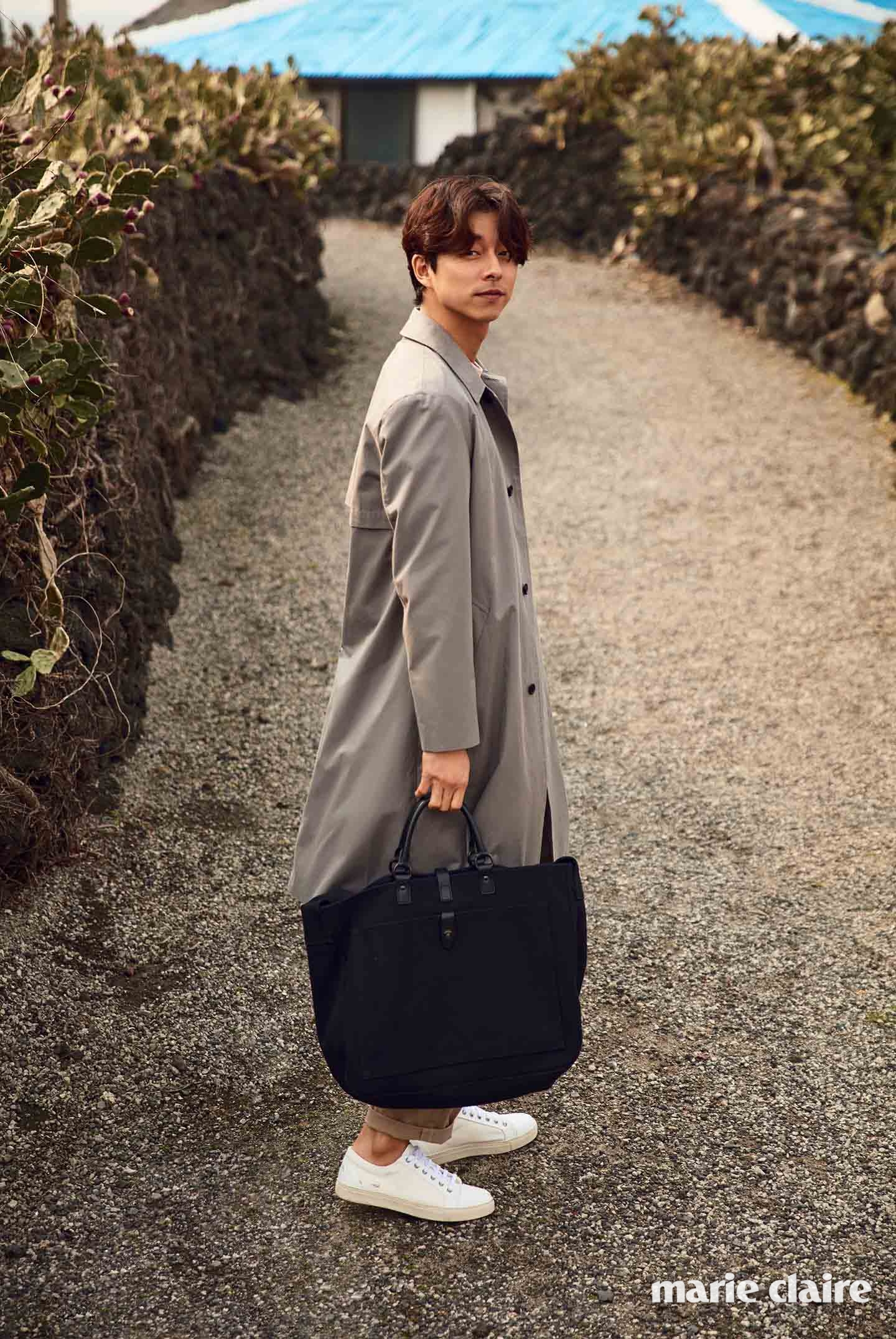 鬼怪大叔的慢活态度～孔刘最新杂志画报公开!