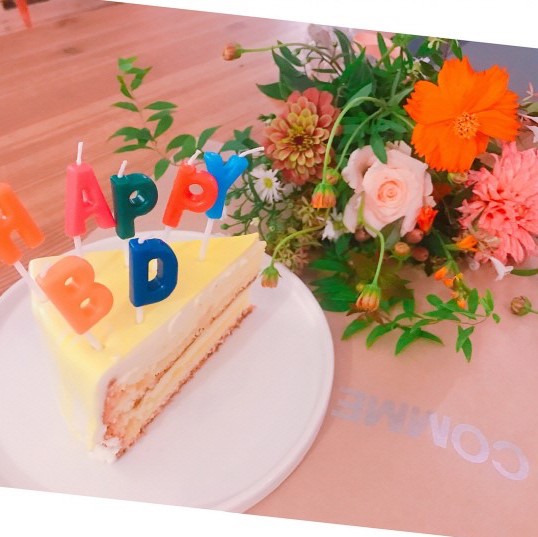 可爱满分的福珠李圣经生日罗～美美的庆生照公开!