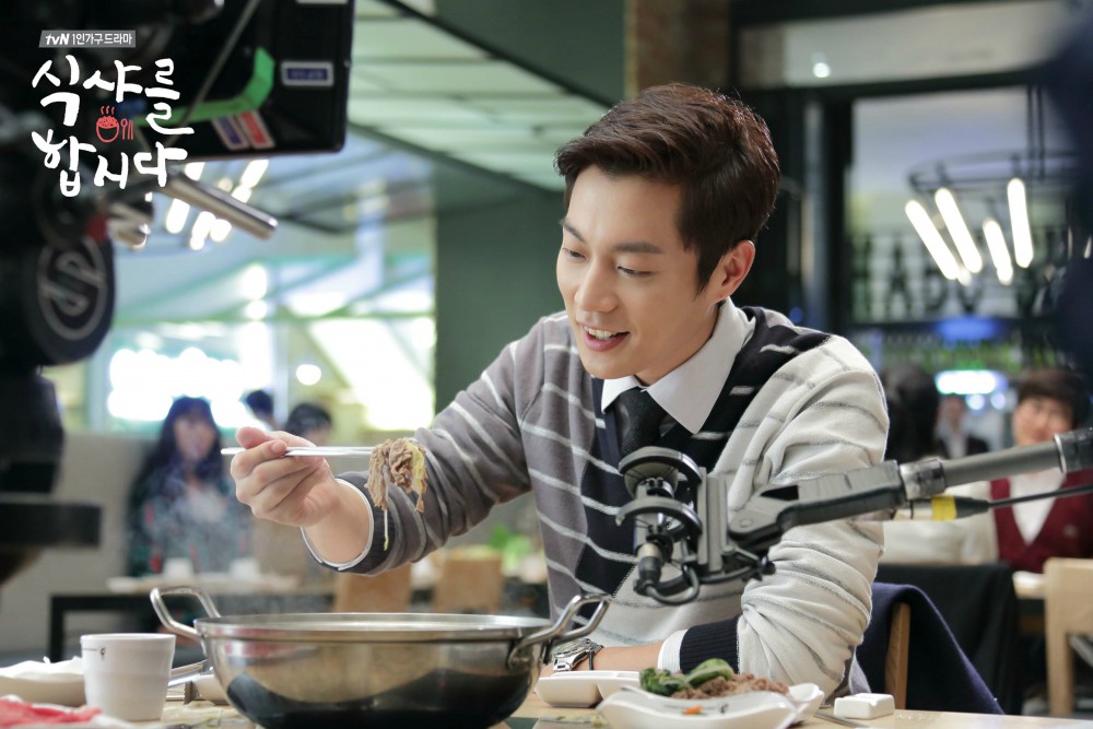 《一起吃饭吧》第三季有望由尹斗俊搭档白珍熙,具大英又要换女友了?