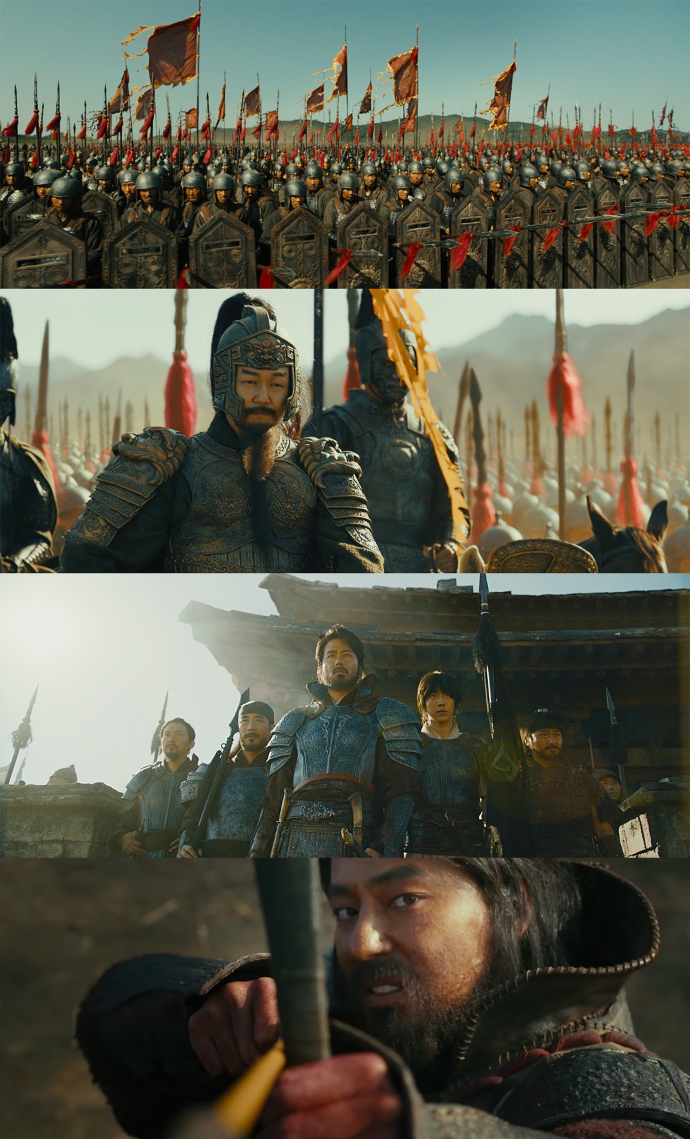 赵寅成&南柱赫&雪炫主演史诗级大片《安市城》,高句丽武将造型超吸睛