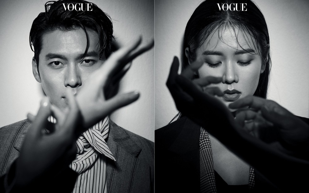 玄彬&孙艺珍拍摄时尚情侣画报,高颜值搭档展现最佳默契,主演《协商》