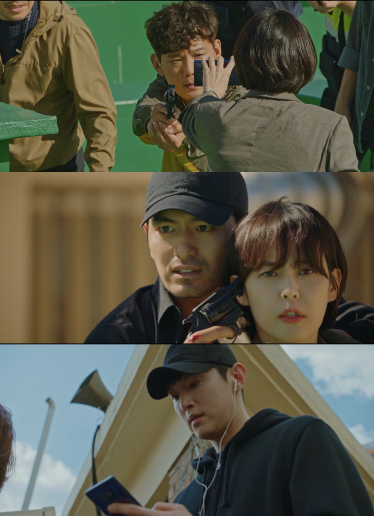 《voice2》男主角都康宇成杀人嫌疑犯!