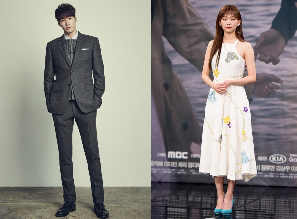 搭挡秦基周主演新剧《诱惑脸盲症老板》,又是一对「长腿cp」啊