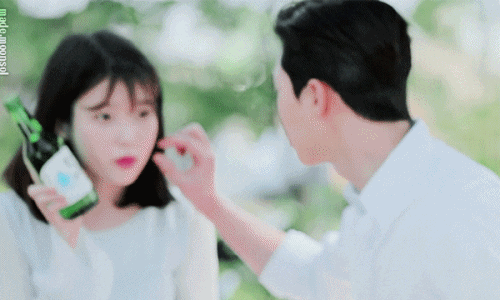 朴敘俊、IU