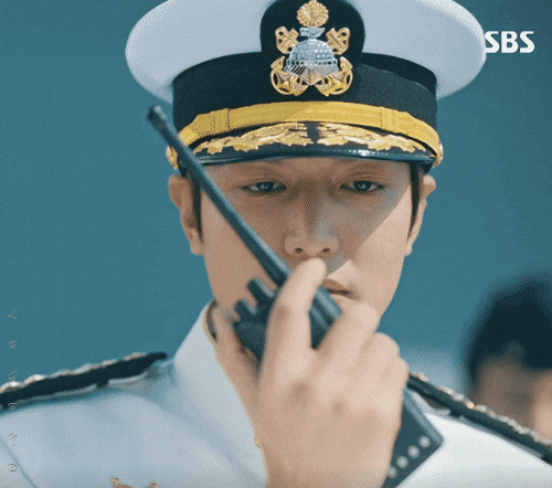 《The King:永遠的君主》李敏鎬海軍制服誘惑