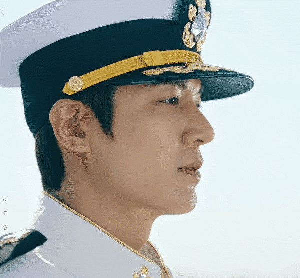 《The King:永遠的君主》李敏鎬海軍制服誘惑